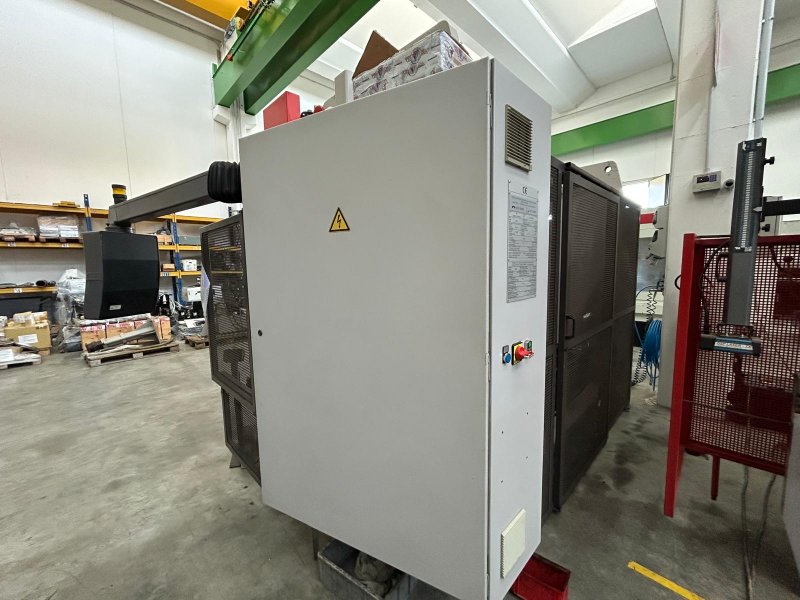 PIEGATRICE CNC SINCRONIZZATA A 7 ASSI CON BOMBATURA IDRAULICA - USATA - GADE - PS-C 3120