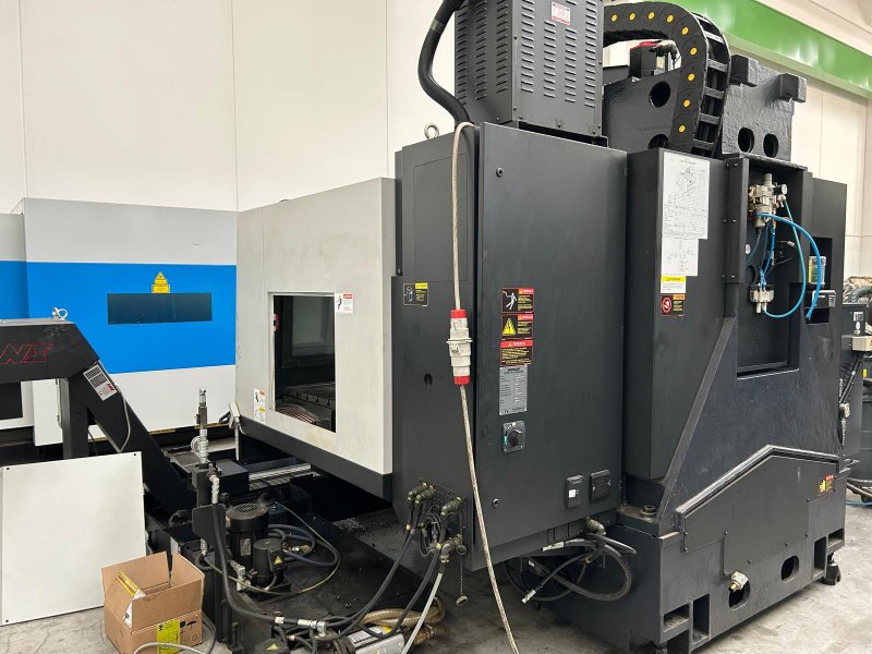 CENTRO DI LAVORO VERTICALE 3 ASSI - USATO - DOOSAN - DNM 6700