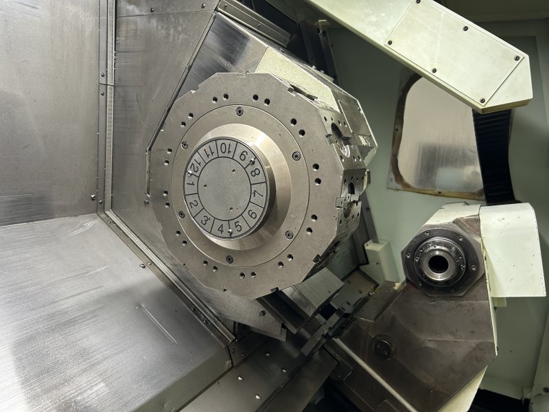 TOUR CNC À 4 AXES - D'OCCASION - BIGLIA - B 1200Y