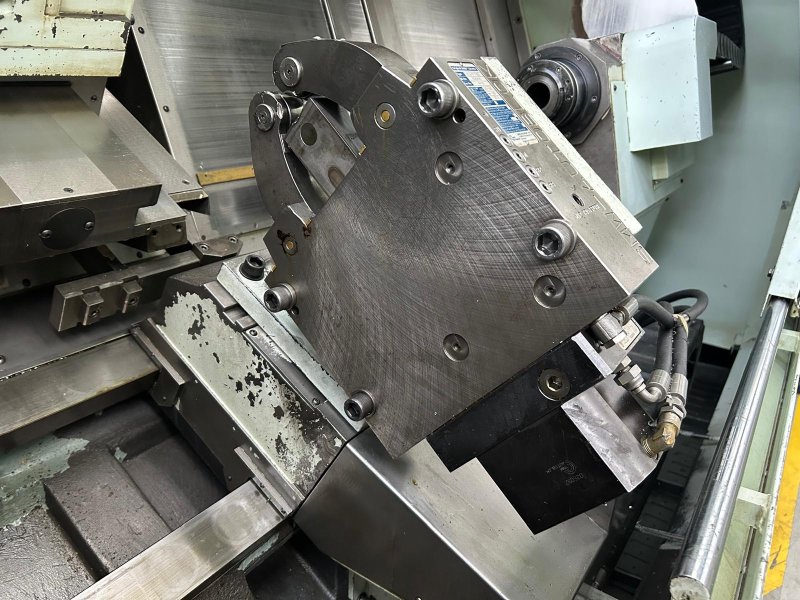 TOUR CNC À 4 AXES - D'OCCASION - BIGLIA - B 1200Y