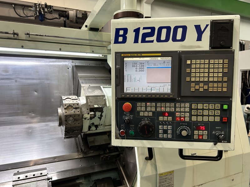 TOUR CNC À 4 AXES - D'OCCASION - BIGLIA - B 1200Y