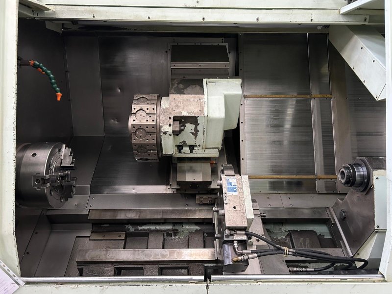 TOUR CNC À 4 AXES - D'OCCASION - BIGLIA - B 1200Y