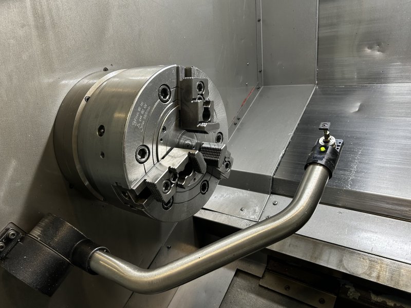 TOUR CNC À 4 AXES - D'OCCASION - BIGLIA - B 1200Y