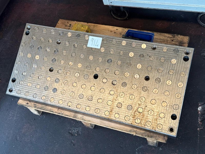 - USED - RAPID CLAMPING PLATE / - /