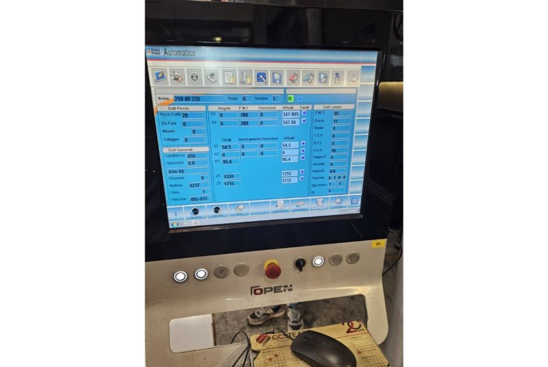 - USED - 7-AXIS ELECTRICAL CNC PRESS BRAKE PRIMA POWER - EP 1030