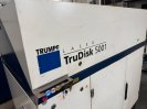 TAGLIO LASER IN FIBRA CON CAMBIO PALLET COMPLETO DI SISTEMA DI CARICO/SCARICO - USATO -  TRUMPF - TRULASER 5040