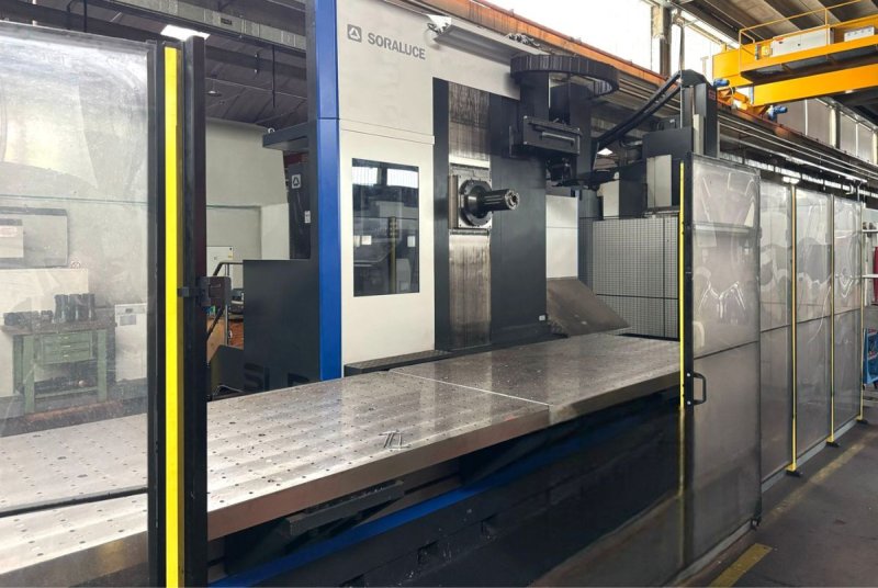 - USED - TRAVELLING COLUMN MILLING MACHINE SORALUCE - SLP 6000