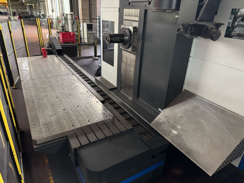 - USED - TRAVELLING COLUMN MILLING MACHINE SORALUCE - SLP 6000