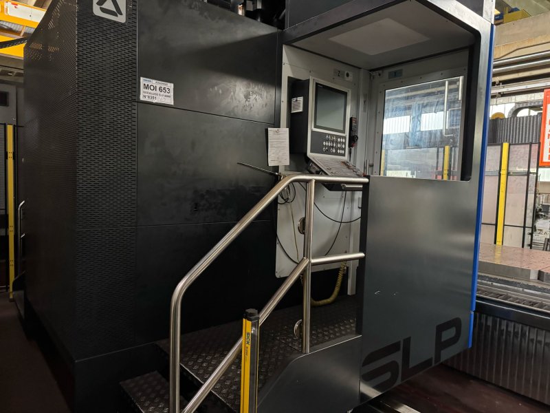 - USED - TRAVELLING COLUMN MILLING MACHINE SORALUCE - SLP 6000