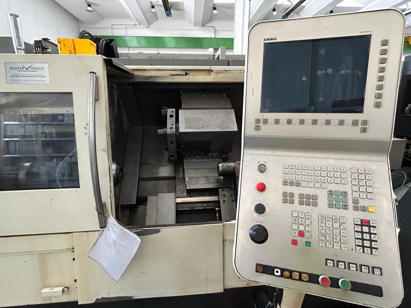 TOUR CNC À 2 AXES - D'OCCASION - DMG - CTX 310 ECO
