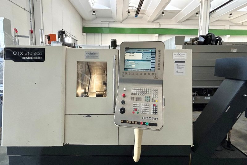 TOUR CNC À 2 AXES - D'OCCASION - DMG - CTX 310 ECO