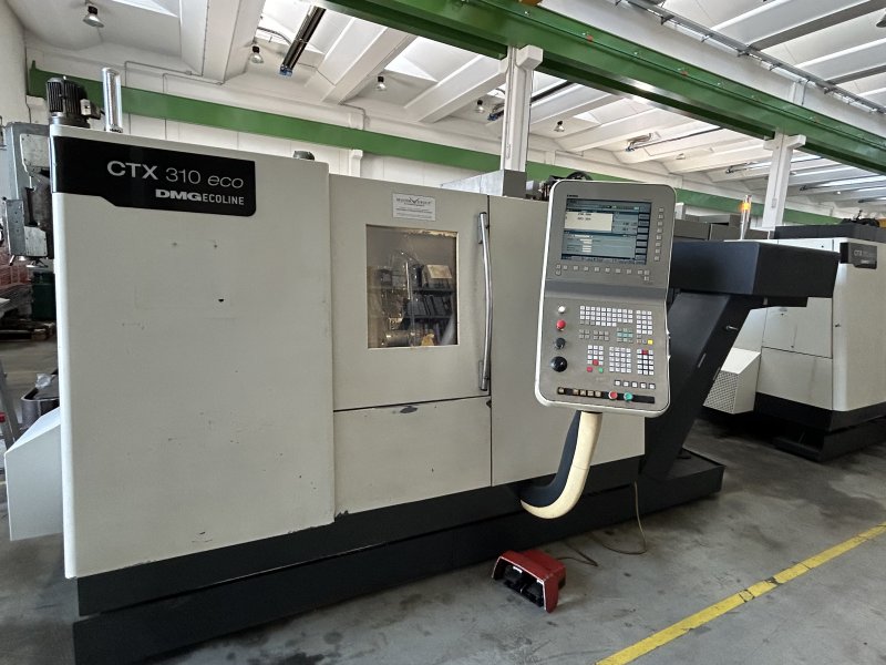 TOUR CNC À 2 AXES - D'OCCASION - DMG - CTX 310 ECO
