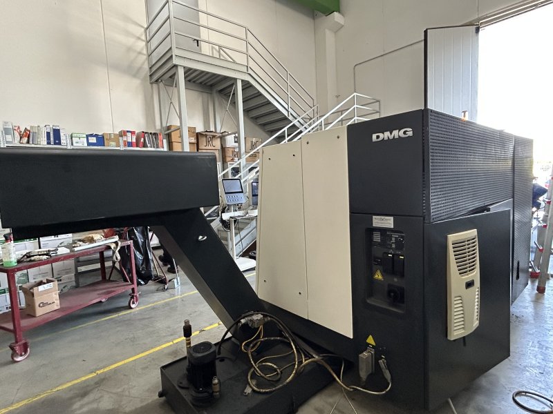 TOUR CNC À 2 AXES - D'OCCASION - DMG - CTX 310 ECO