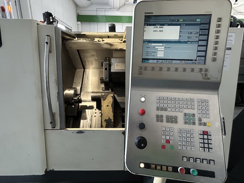 TOUR CNC À 2 AXES - D'OCCASION - DMG - CTX 310 ECO
