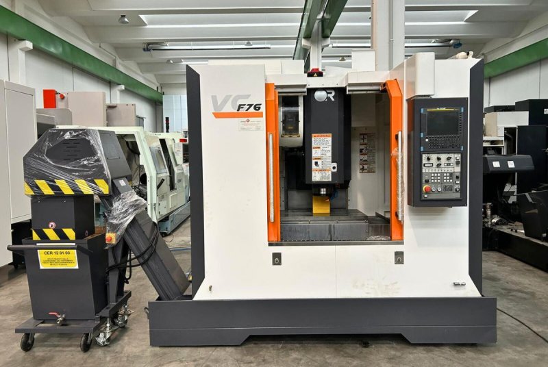 CENTRE D'USINAGE VERTICAL À 3 AXES - D'OCCASION - VICTOR TAICHUNG - F76