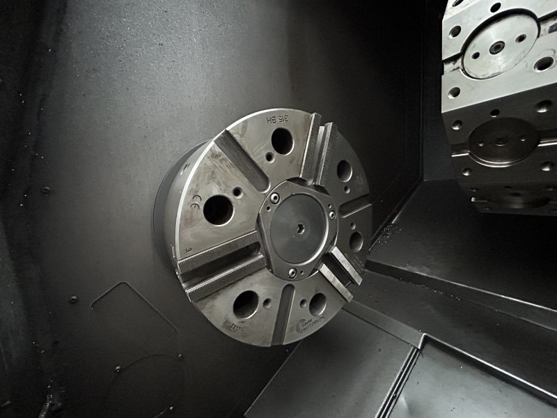 - USED- 2-AXIS CNC LATHE BIGLIA - B658