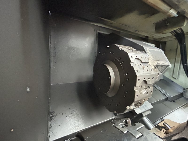 - USED- 2-AXIS CNC LATHE BIGLIA - B658