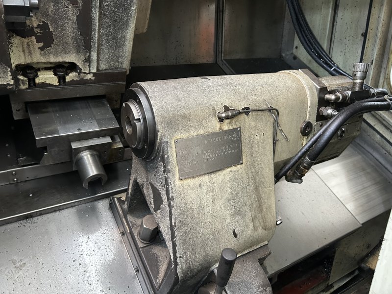 - USED- 2-AXIS CNC LATHE BIGLIA - B658