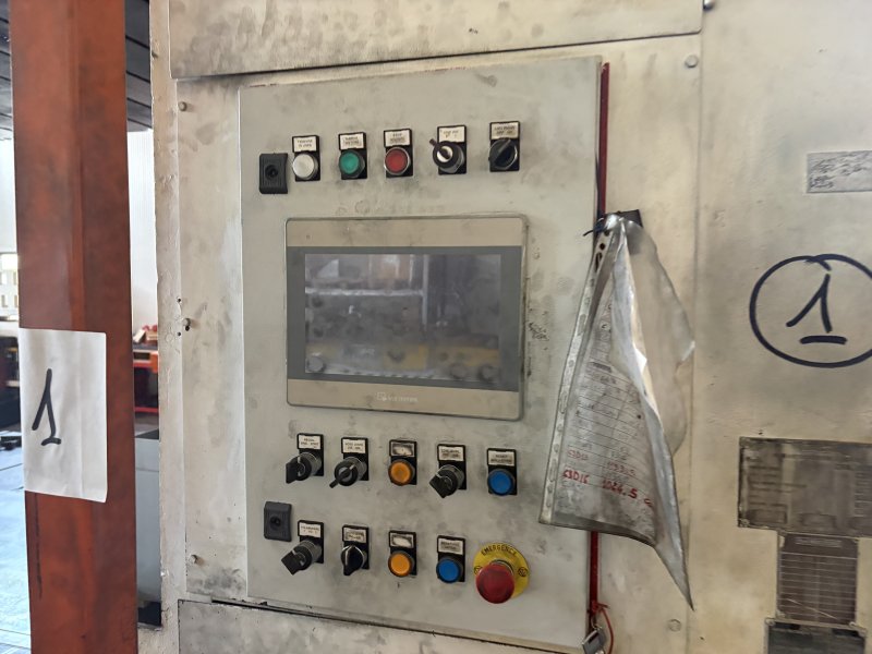 PRESSA MECCANICA A DOPPIO MONTANTE - USATA - FMI MECFOND - S4.900. 4572x2438