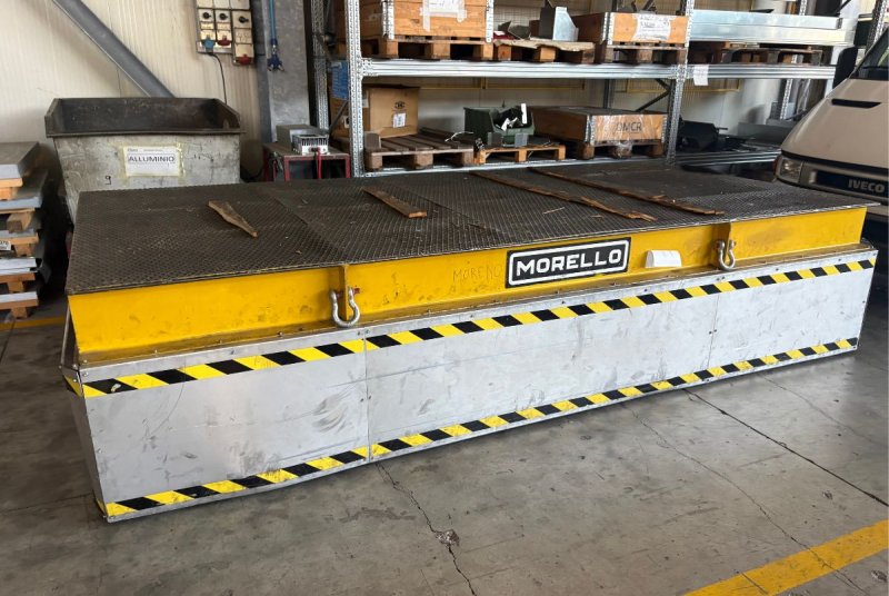 CHARIOT DE MANUTENCION AUTOMOTEUR - D'OCCASION -  MORELLO - SGAI-VS/VSP1