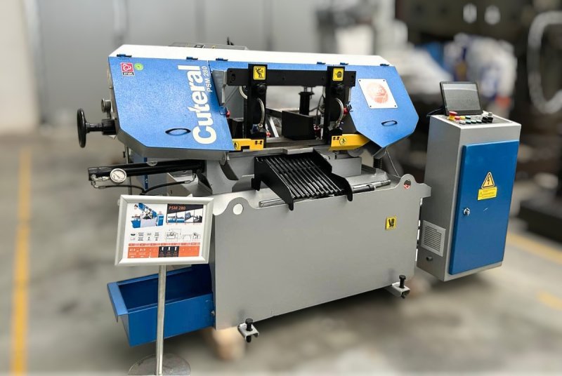 SEGATRICE A NASTRO SEMIAUTOMATICA - NUOVA - CUTERAL - PSM 280