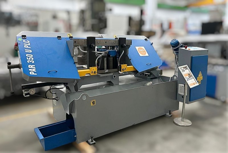 SEGATRICE A NASTRO AUTOMATICA - NUOVA - CUTERAL - PAR 350 U PLC