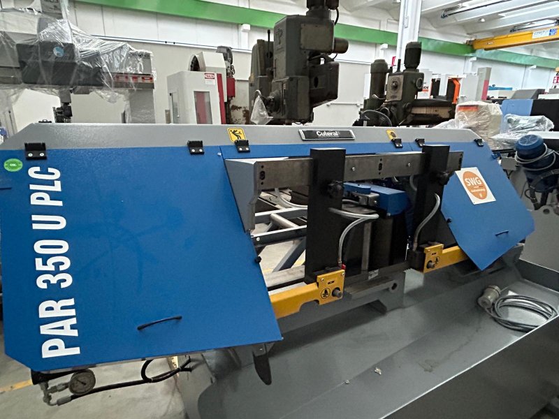 SEGATRICE A NASTRO AUTOMATICA - NUOVA - CUTERAL - PAR 350 U PLC