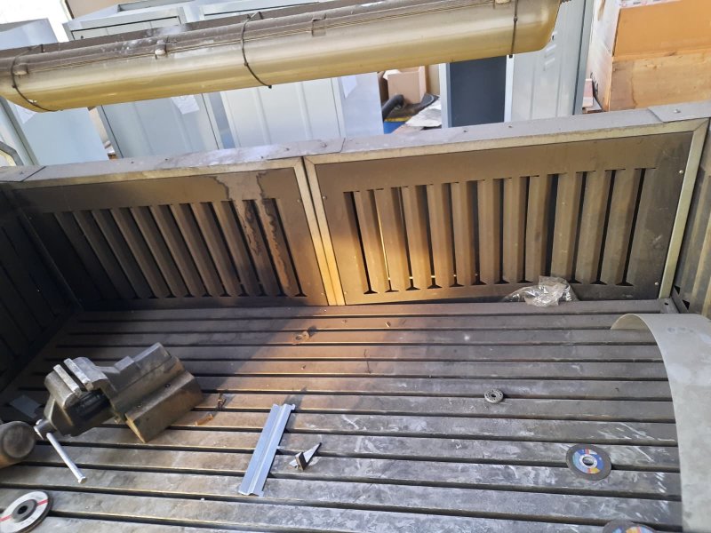 ASPIRATORE FUMI - USATO - CORAL - POLIVAL 2