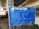   - D'OCCASION - METALSISTEM - /