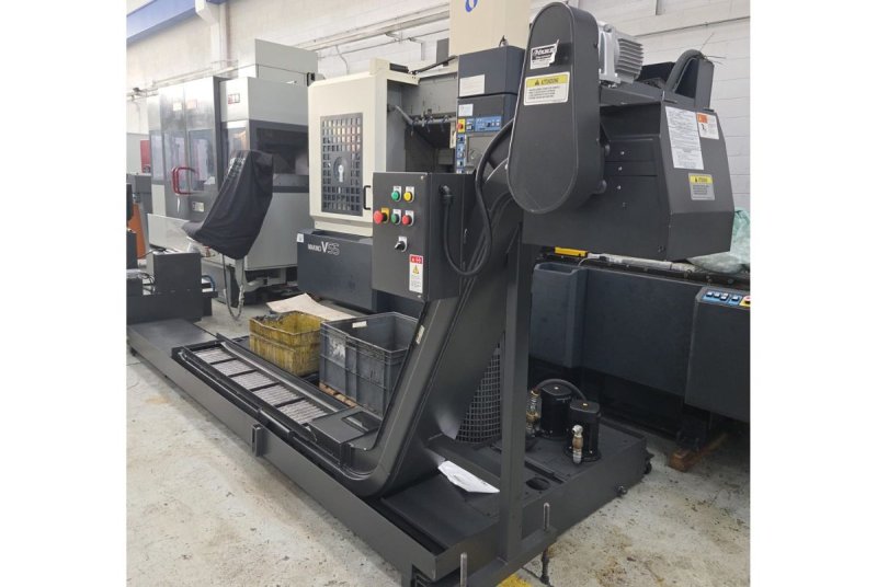 TOUR CNC À 4 AXES - D'OCCASION - OKUMA - LB3000EX II MYC