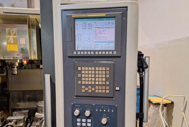 - USED - 3-AXIS VERTICAL MACHINING CENTRE   ARGO - A-80