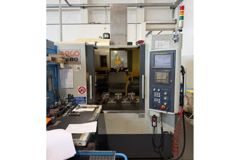- USED - 3-AXIS VERTICAL MACHINING CENTRE   ARGO - A-80
