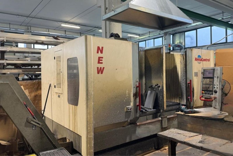 3-Х КООРДИНАТНЫЙ ВЕРТИКАЛЬНЫЙ ОБРАБАТЫВАЮЩИЙ ЦЕНТР С ПОДВИЖНОЙ КОЛОННОЙ Б/У REMA CONTROL - NEWTON