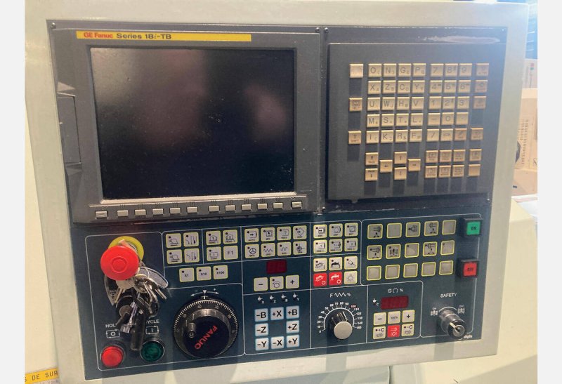 - USED - 4-AXIS CNC LATHE  BIGLIA - B 545 Y