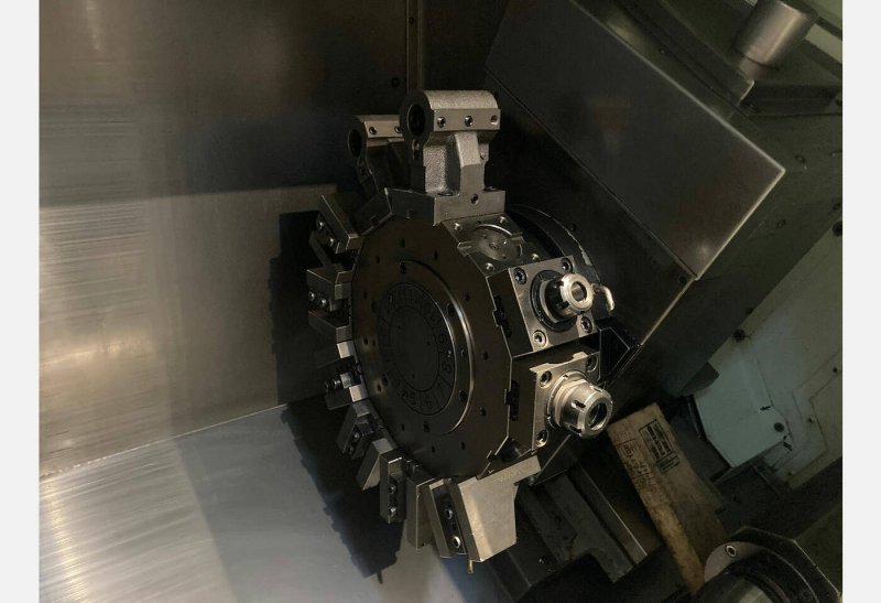 - USED - 4-AXIS CNC LATHE  BIGLIA - B 545 Y