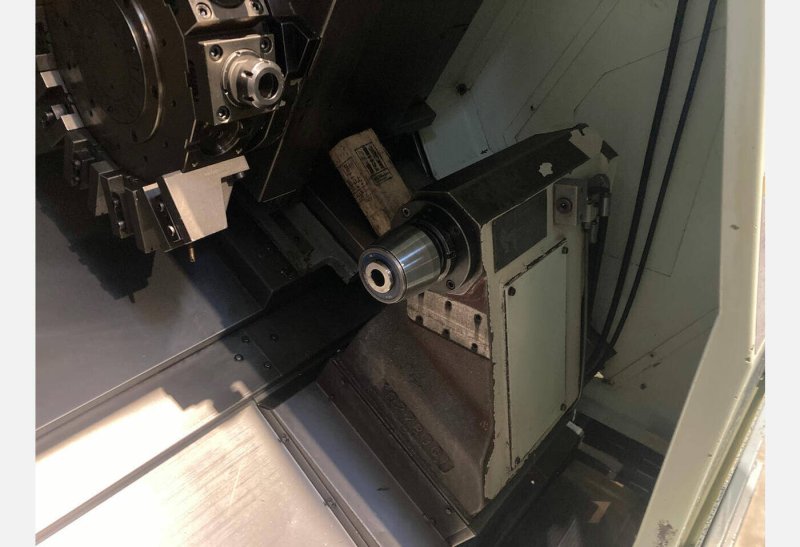 - USED - 4-AXIS CNC LATHE  BIGLIA - B 545 Y