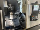 - USED - 8-AXIS TWIN-SPINDLE CNC LATHE WITH DOUBLE TURRET HEAD  DOOSAN - PUMA TT2100SYYB