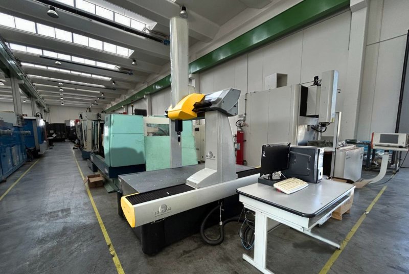 - GEBRAUCHTE - 3D MESSMASCHINE DEA - GLOBAL 09.15.08