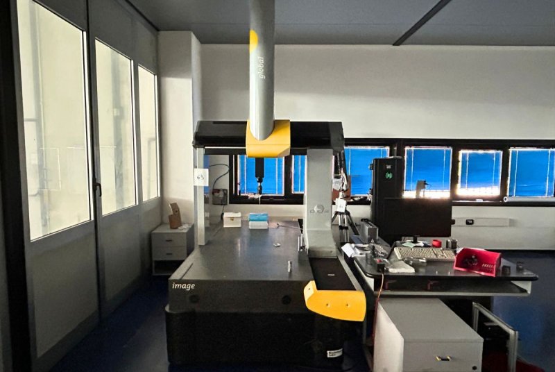 - GEBRAUCHTE - 3D MESSMASCHINE DEA - GLOBAL 09.15.08