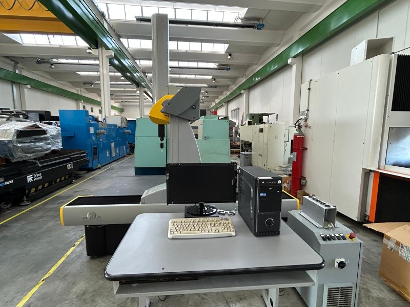 - GEBRAUCHTE - 3D MESSMASCHINE DEA - GLOBAL 09.15.08