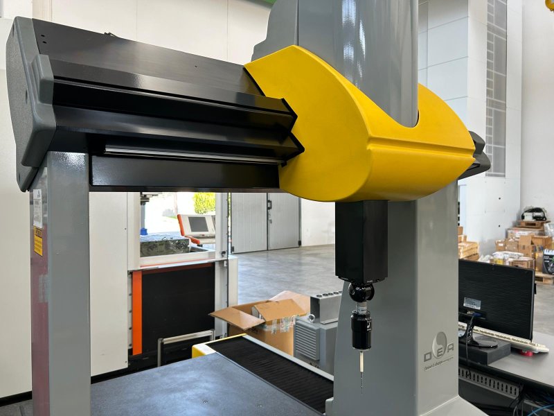 - GEBRAUCHTE - 3D MESSMASCHINE DEA - GLOBAL 09.15.08
