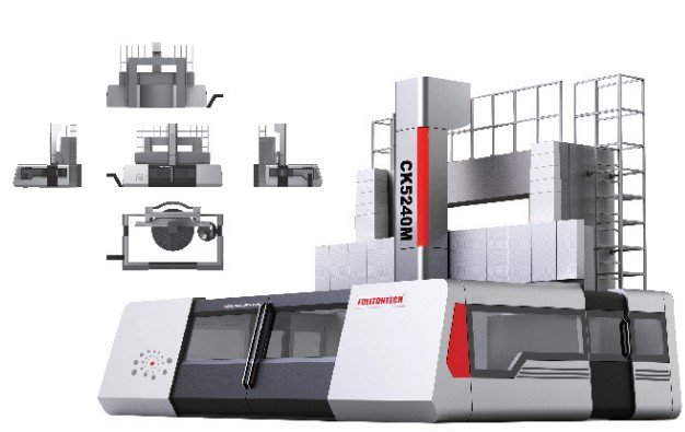 FULLTONTECH / TORNI Verticali
