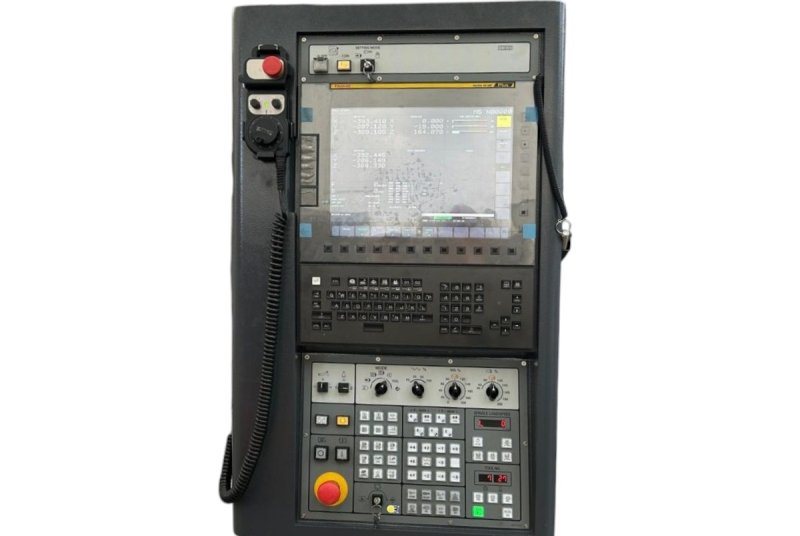 CENTRO DI LAVORO VERTICALE 3 ASSI - USATO - COMPLETO DI TESTA 3D MELTIO VICTOR TAICHUNG - P136 - Fanuc