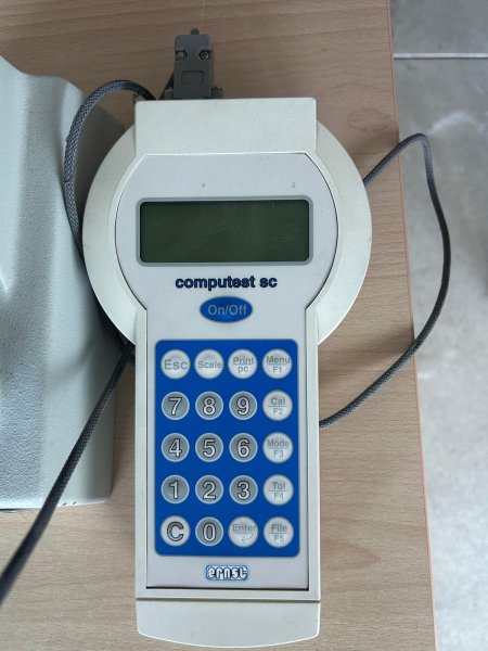 DUROMETRO - USATO - CISAM-ERNST - ERNST - eCOMPUTEST