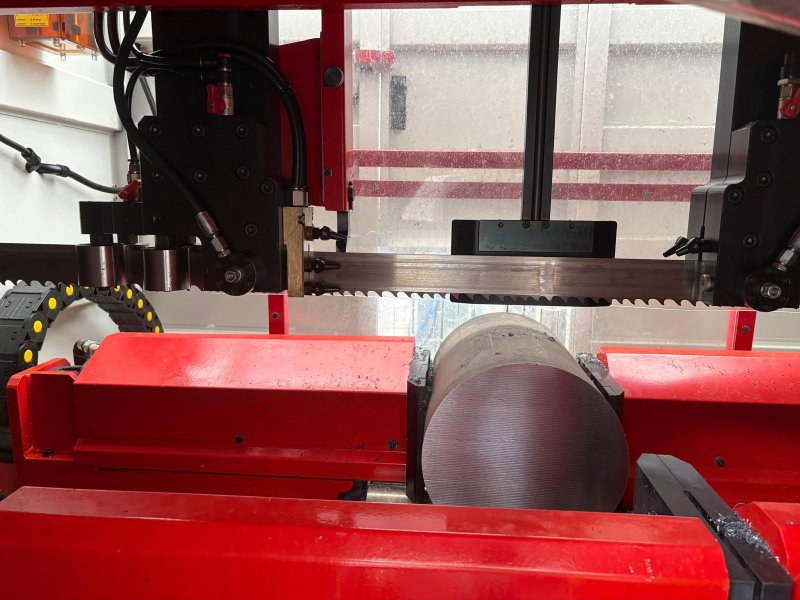 SEGATRICE A NASTRO CNC DOPPIO MONTANTE - NUOVA - KARMETAL - ULTRA 300