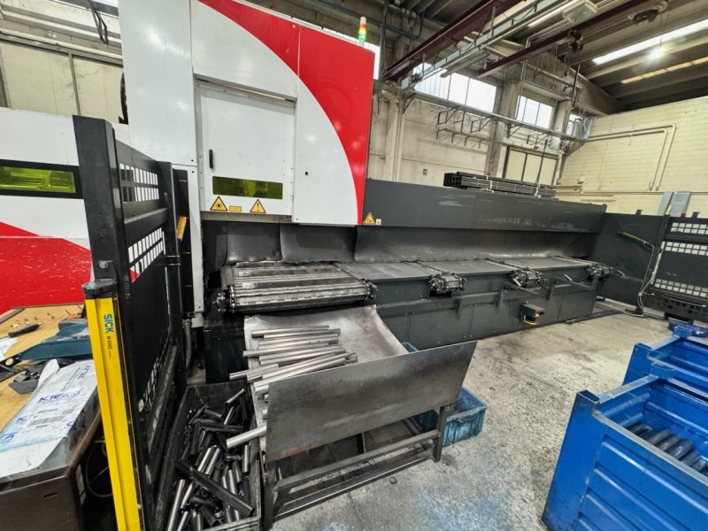 - USED - FIBER LASER CUTTING MACHINE FOR TUBES WITH LOADING/UNLOADING SYSTEM CUTLITE PENTA - FIBER TUBE TL150-3000W