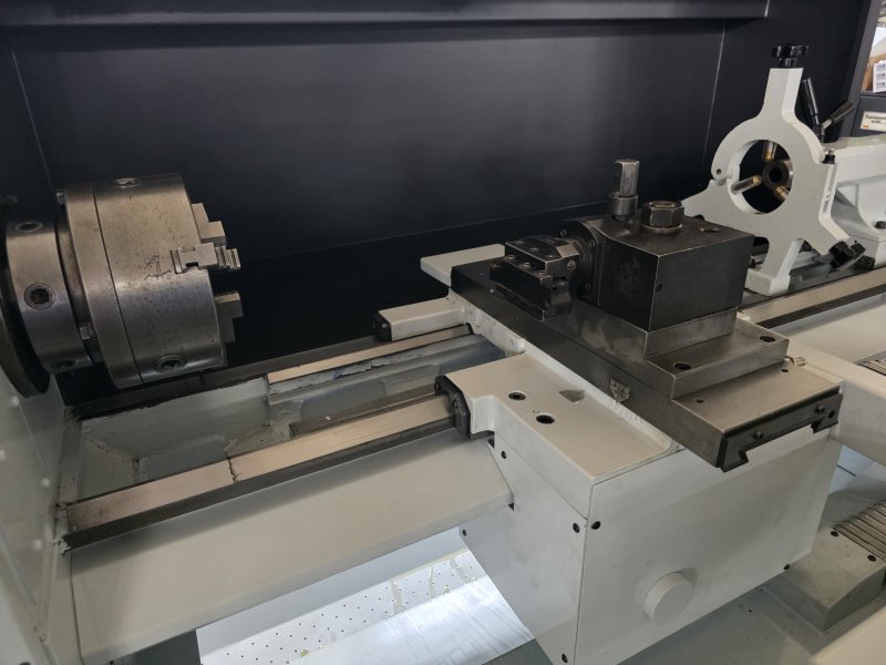 - GEBRAUCHTE - TEACH-IN DREHMASCHINE  MOMAC - TA 18 X 1000