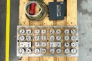 - USED - ELECTRO-PERMANENT MAGNETIC CHUCK WITH CONTROL UNIT  TECNOMAGNETE - QX 408 U62