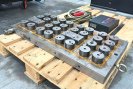 - USED - ELECTRO-PERMANENT MAGNETIC CHUCK WITH CONTROL UNIT  TECNOMAGNETE - QX 408 U62