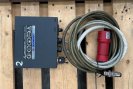 - USED - ELECTRO-PERMANENT MAGNETIC CHUCK WITH CONTROL UNIT  TECNOMAGNETE - QX 408 U62